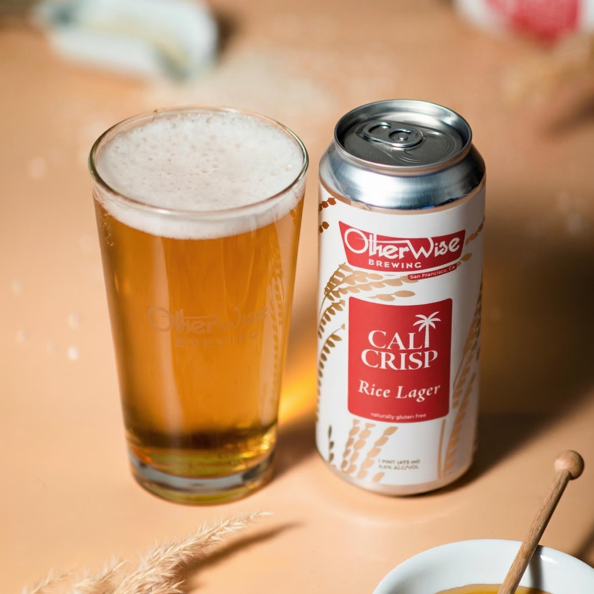Cali Crisp beer