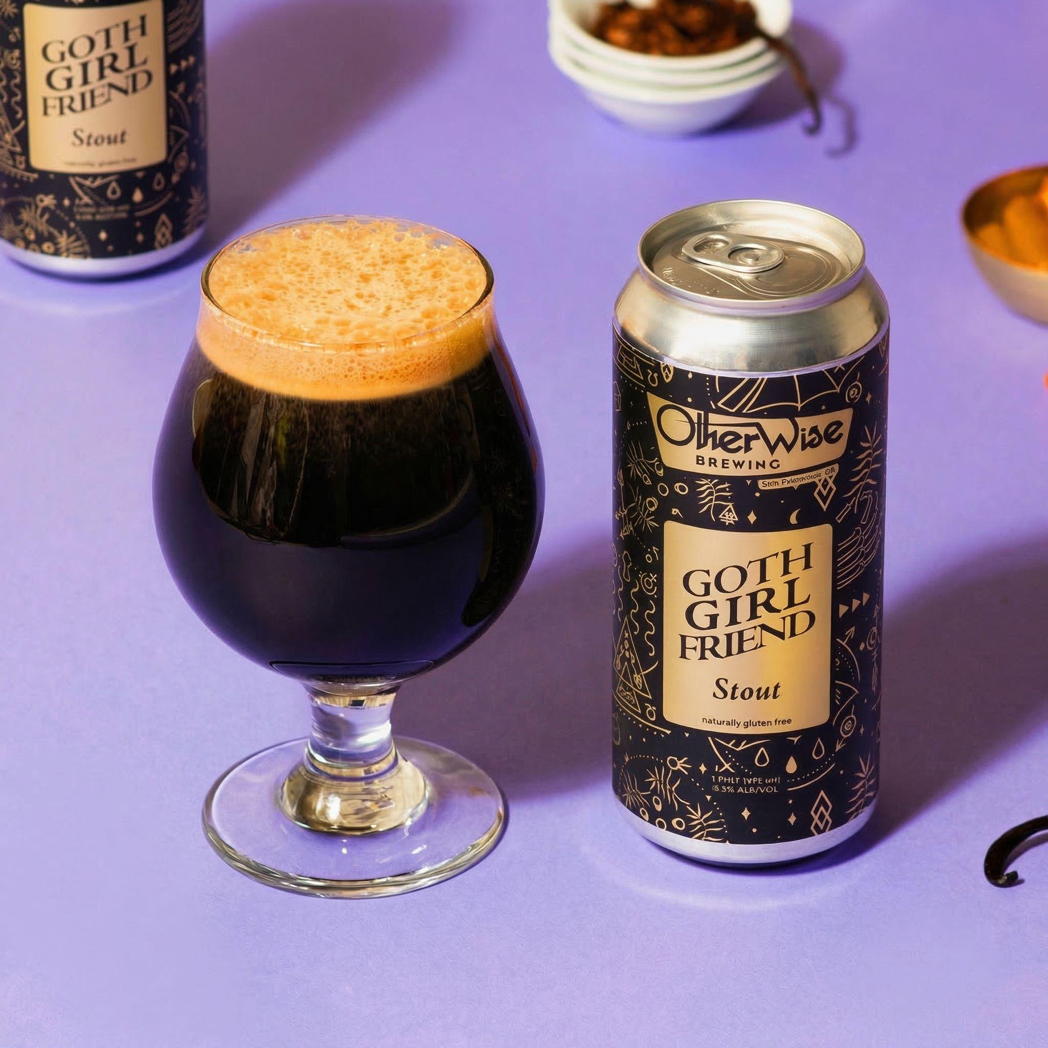 Goth Girlfriend beer