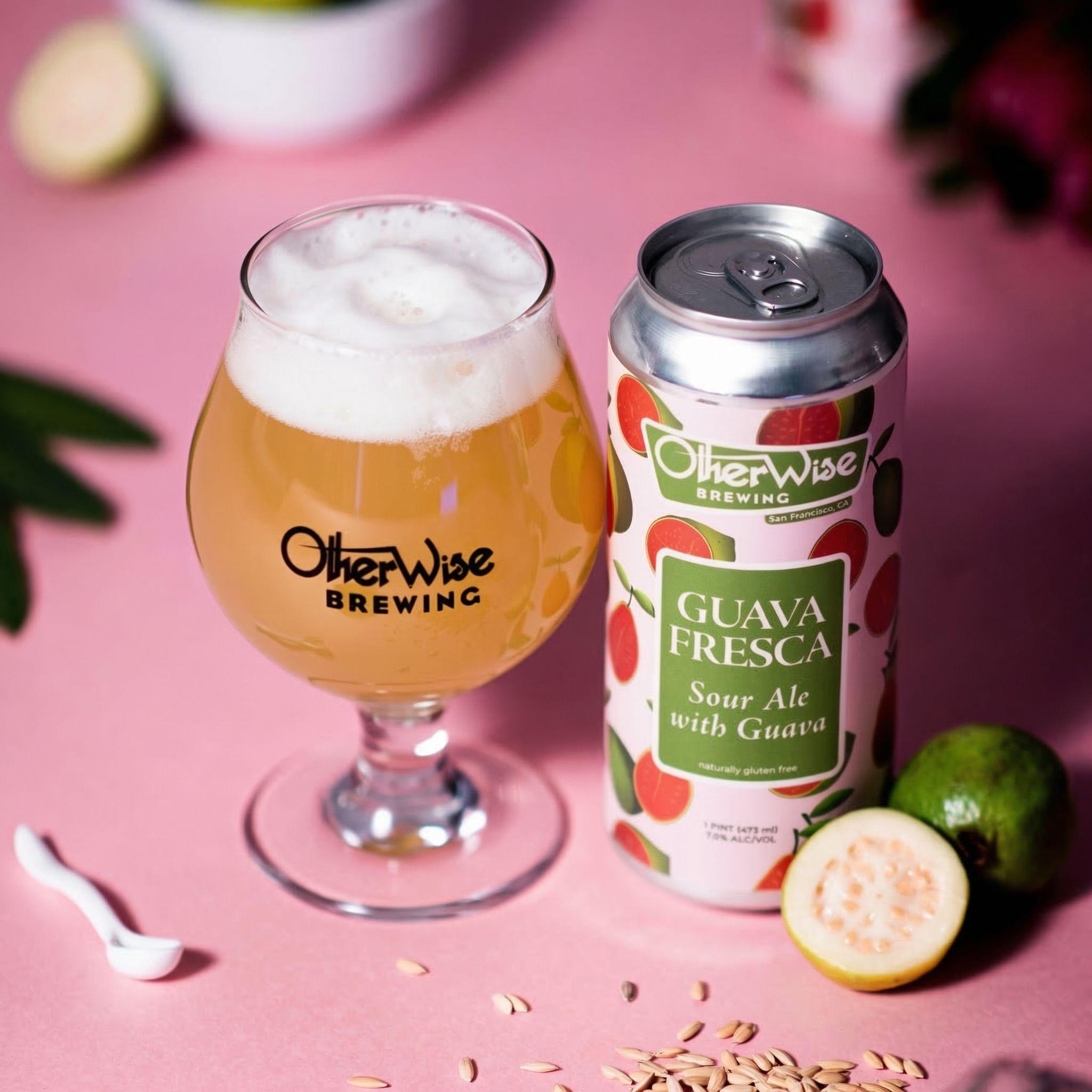 Guava Fresca beer