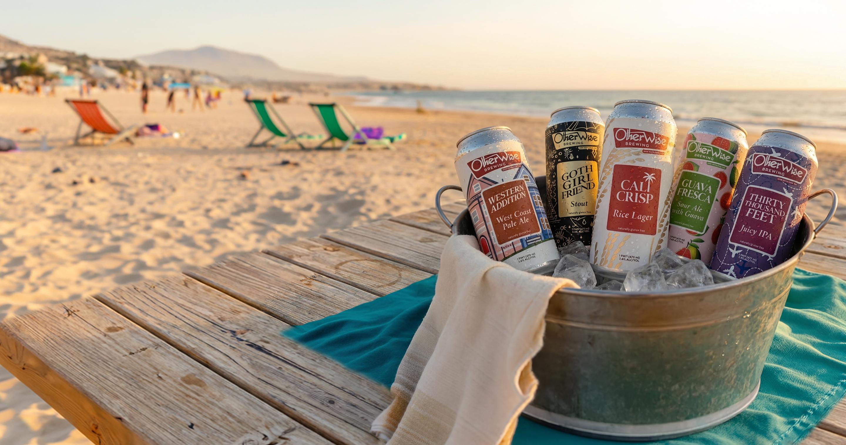 Othewise beers at the beach