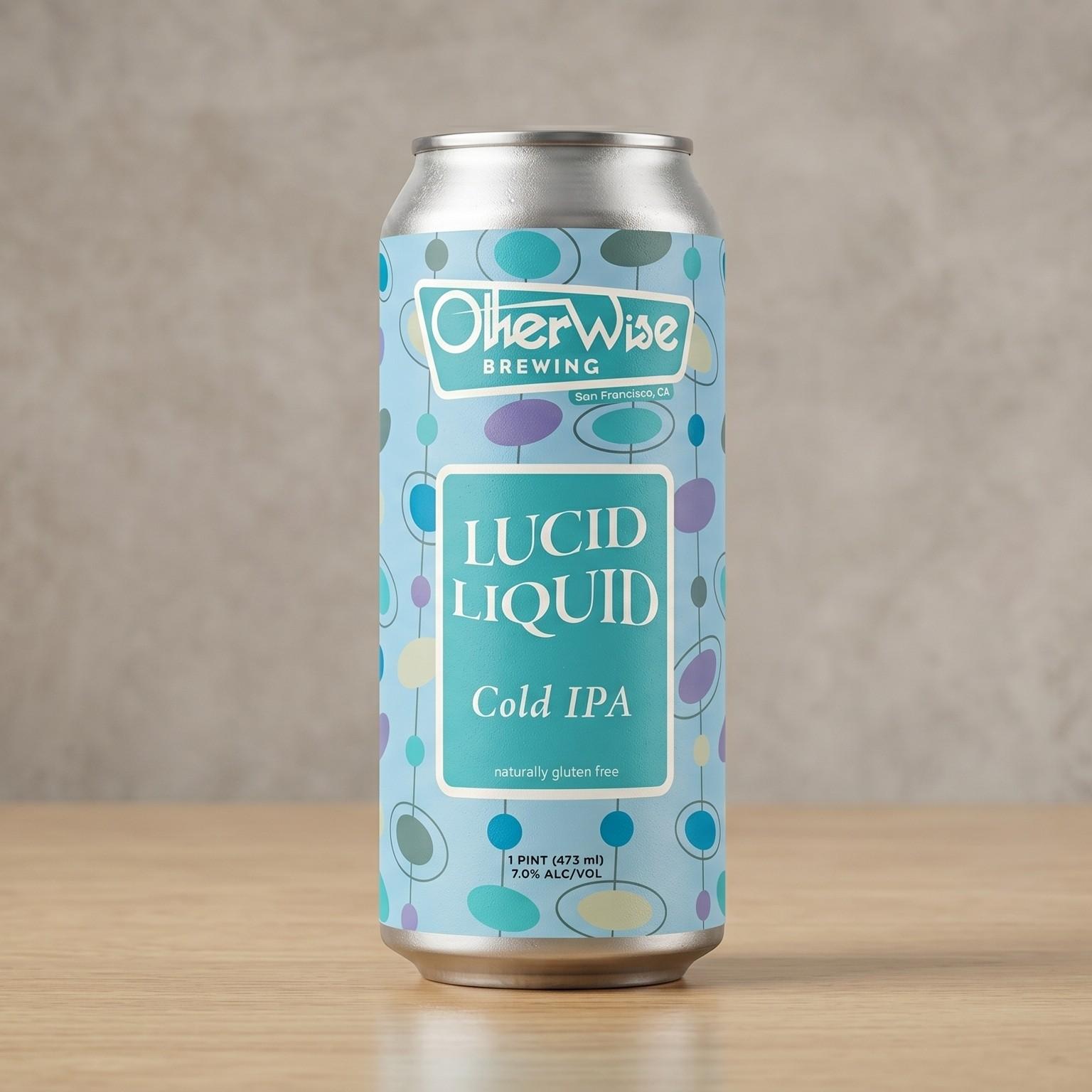 Lucid Liquid beer