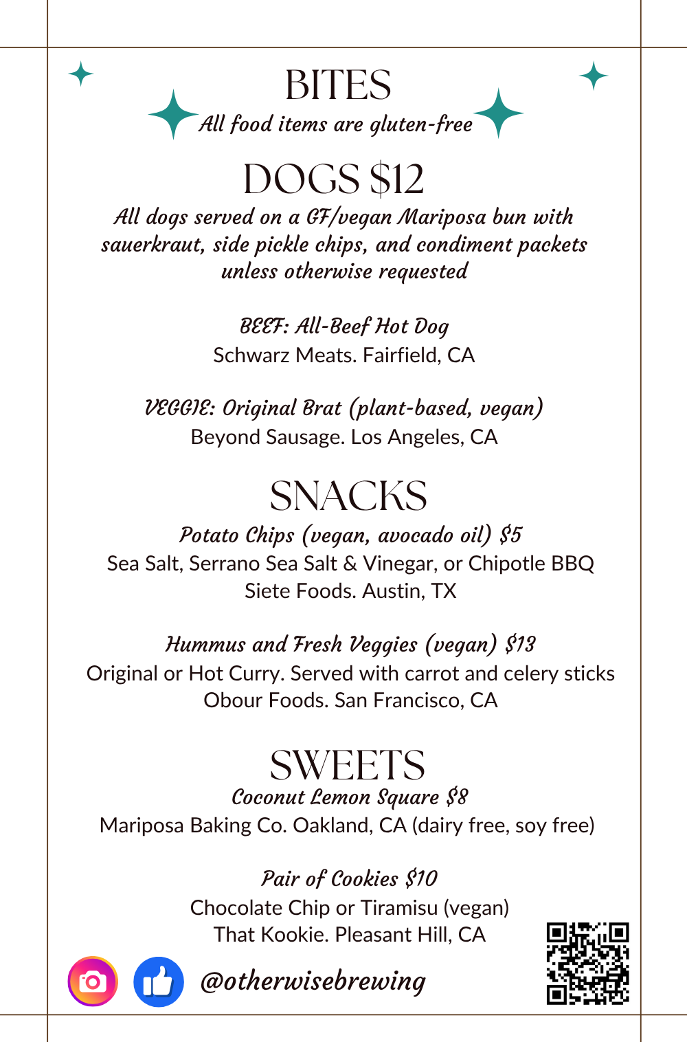 Menu Back