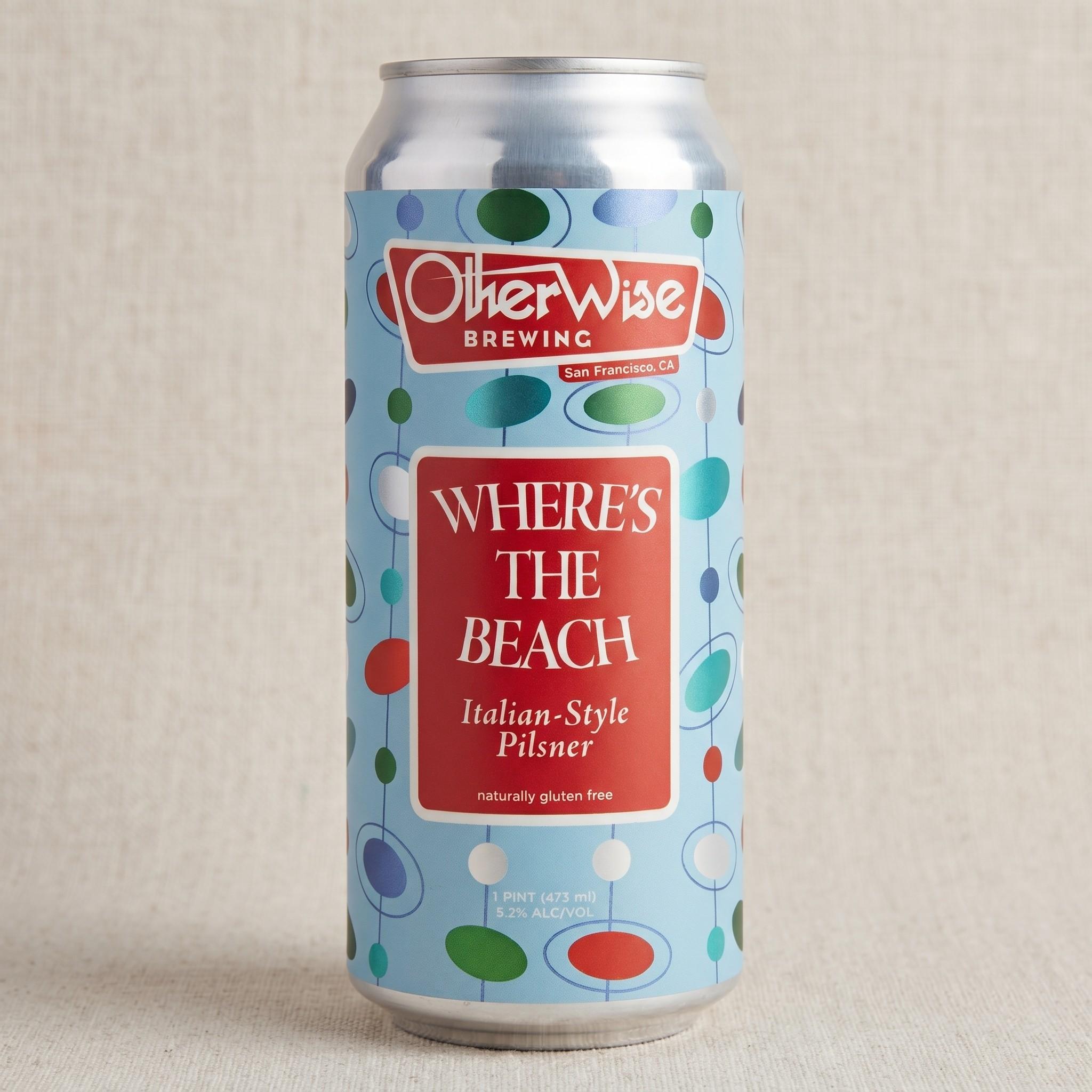 Where's the Beach beer
