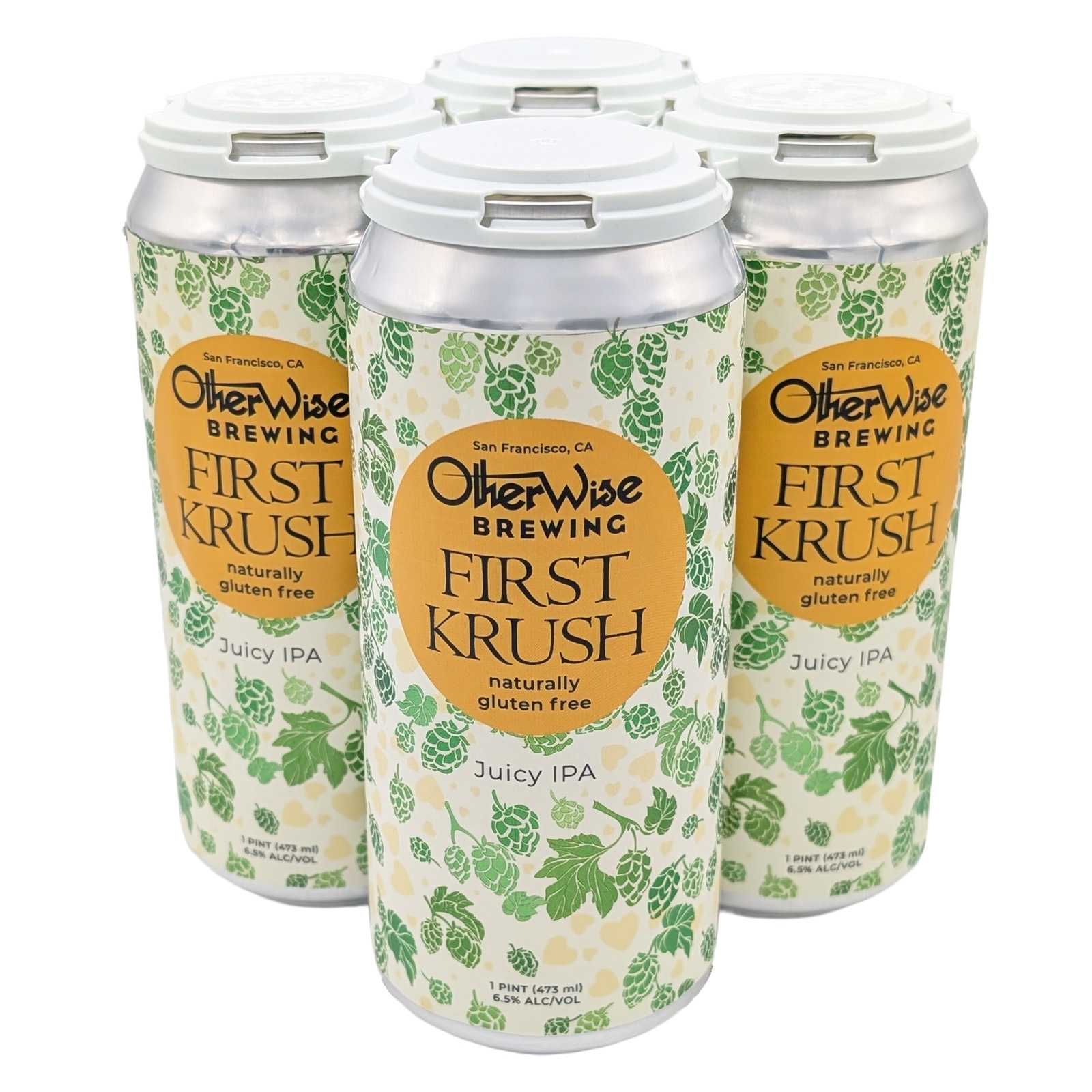 First Krush beer