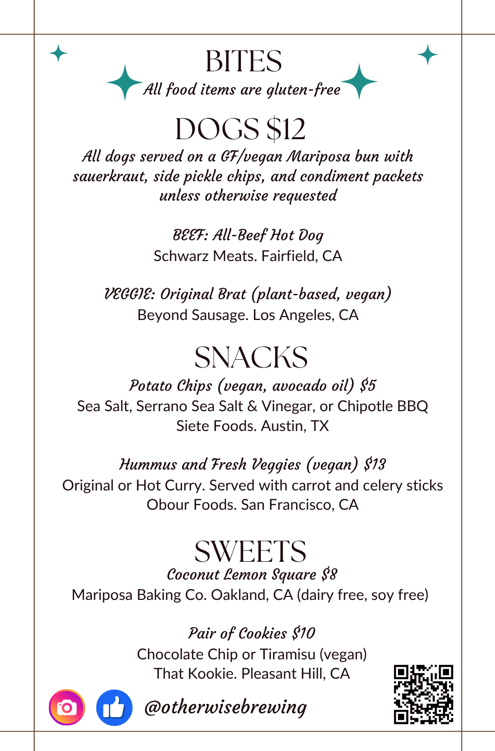 Menu Back