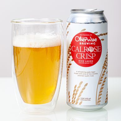 Calrose Crisp beer