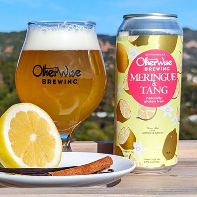 Meringue & Tang beer